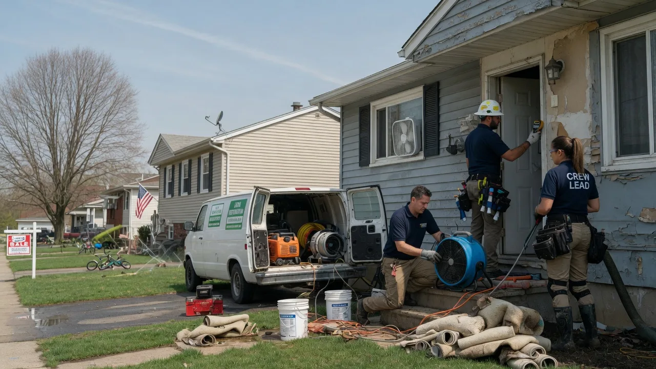 Flood Cleanup in Hagaman, NY near me